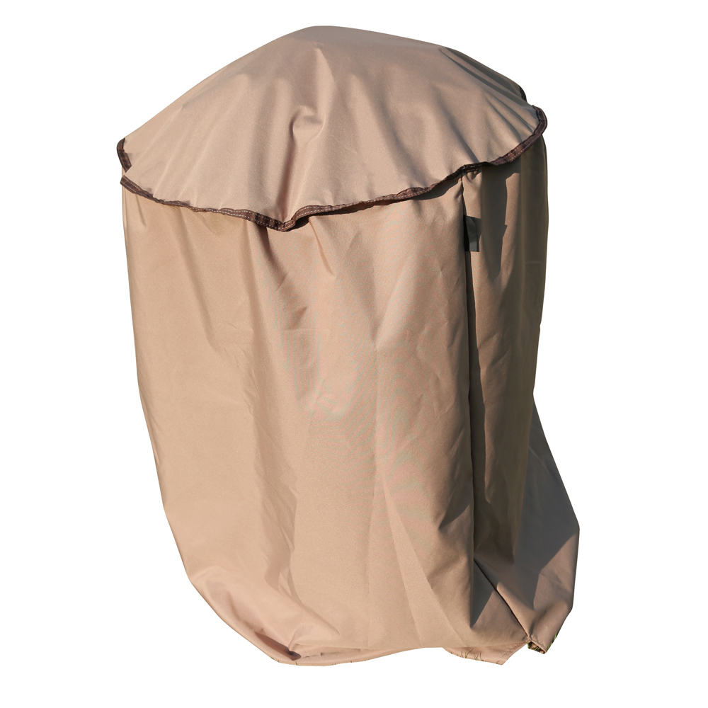 TrueShade Plus Kettle-Style BBQ Grill Cover-Medium