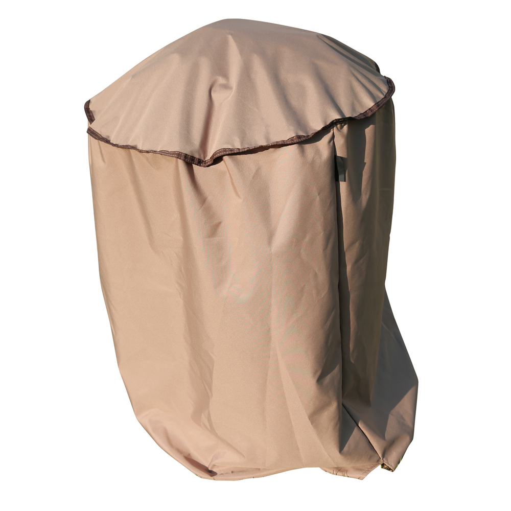 TrueShade Plus Kettle-Style BBQ Grill Cover-Large