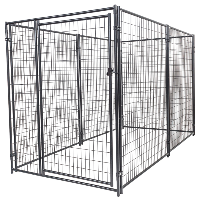 Lucky Dog 6'H x 5'W x 10'L Modular Kennel Welded Wire kit