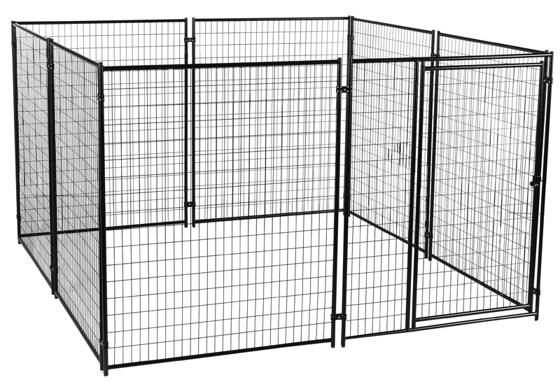 Lucky Dog 6'H x 10'W x 10'L Modular Kennel