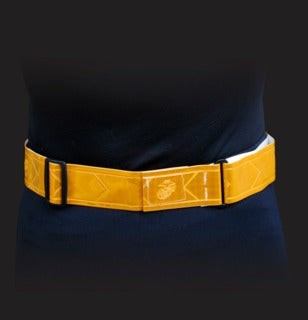 Economy Reflective Belt - Yellow