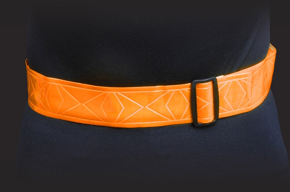 Economy Reflective Belt - Orange