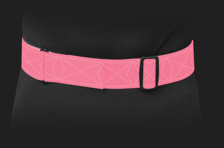 Economy Reflective Belt - Pink