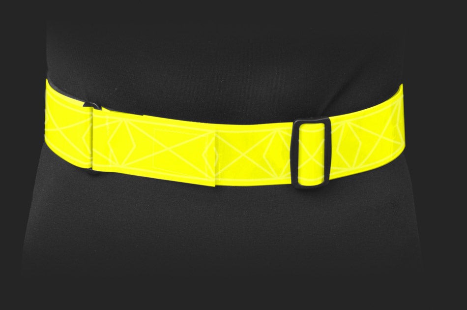 Economy Reflective Belt - Lime