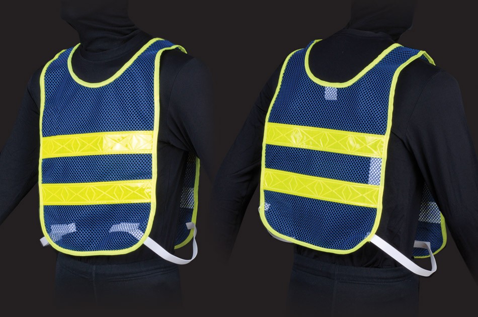 Reflective Drill Sergeant Vest