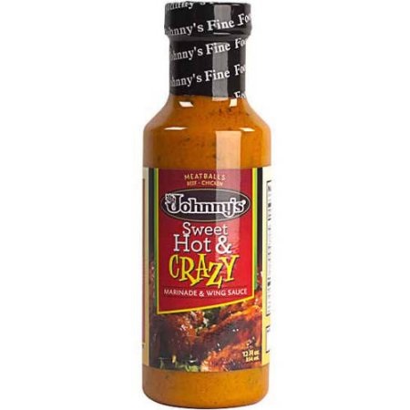 Johnny's Sweet Hot & Crazy Marinade (6x12 OZ)