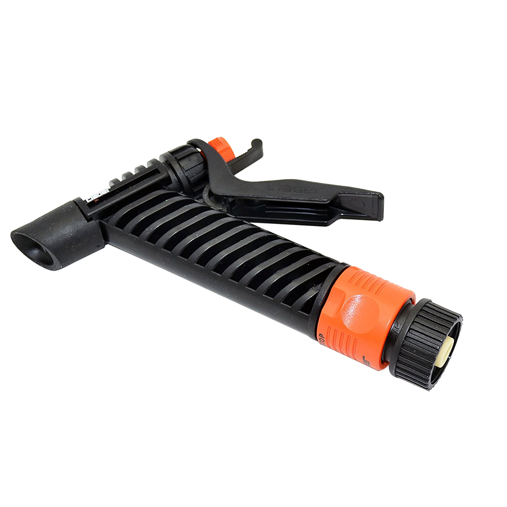 Spray Pistol With Hose Connector