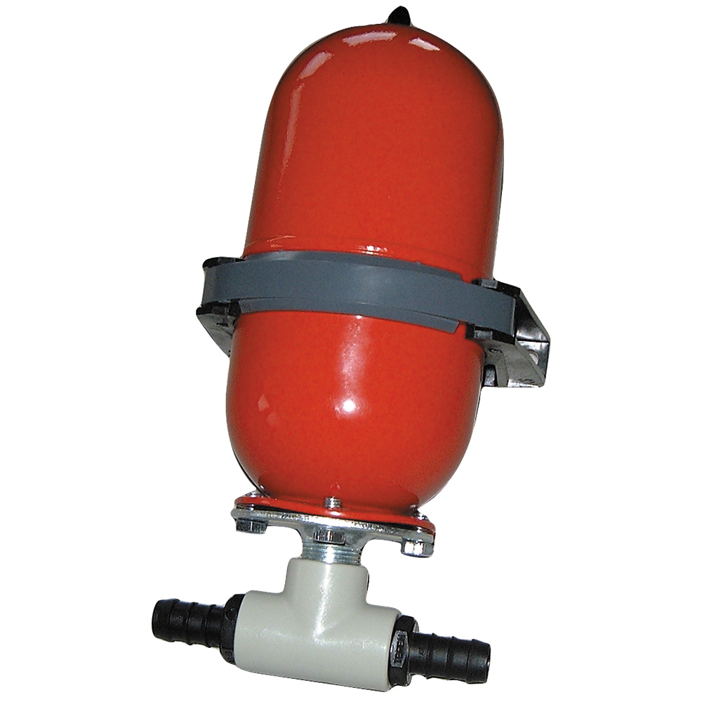 Johnson Pump Accumulator Tank - ¾" Hose Barb