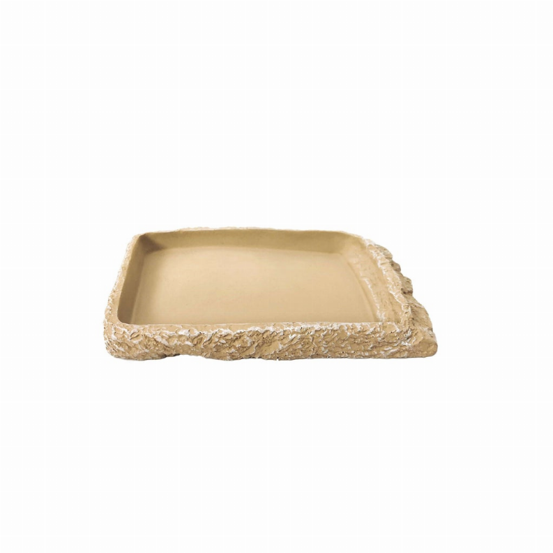 Jungle Bob Flat Turtle Food Dish