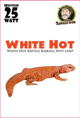 Jungle Bob White Hot - 25W