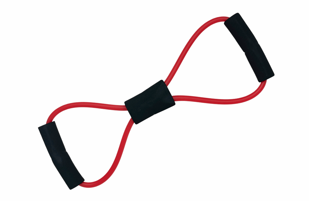 Figure-8 Resistance Band for Strength and Stability Exercises