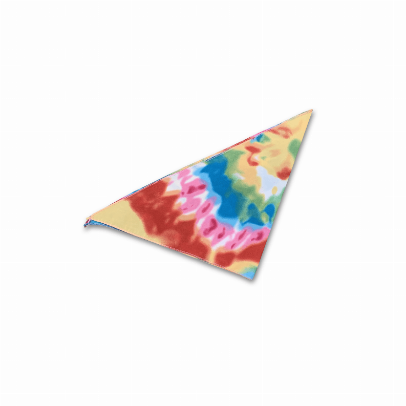 Dog Bandana - Small - 20" Tie Dye