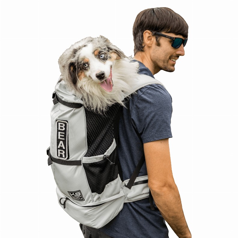 K9 Sport Sack Knavigate - X-Large (23"-26" from collar to tail) Lunar Rock