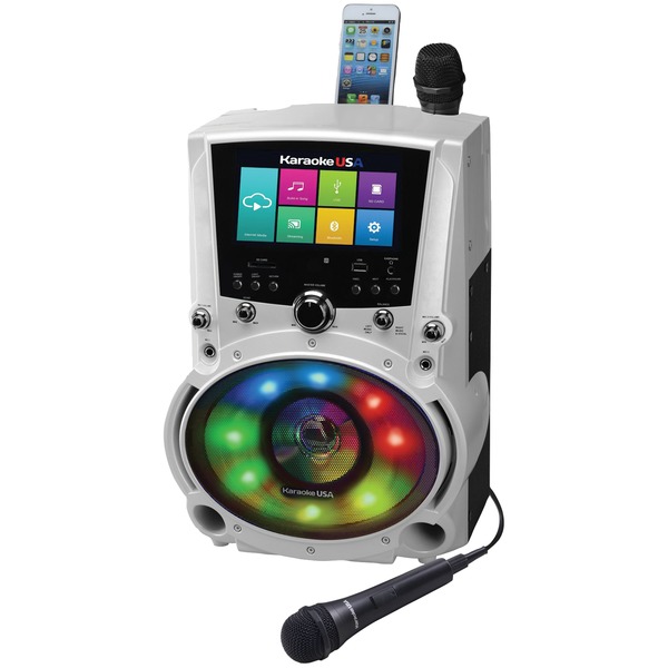 Karaoke USA WK760 All-in-One Multimedia Wi-Fi Karaoke System