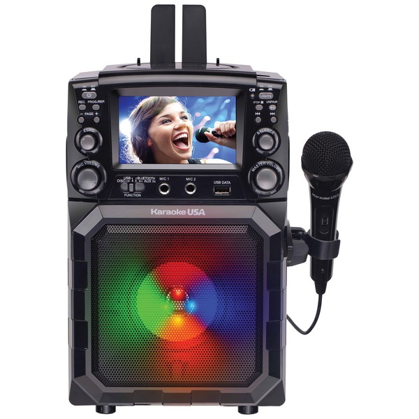 Karaoke USA GQ450 Portable CDG/MP3G Karaoke Player with 4.3-Inch Color TFT Screen