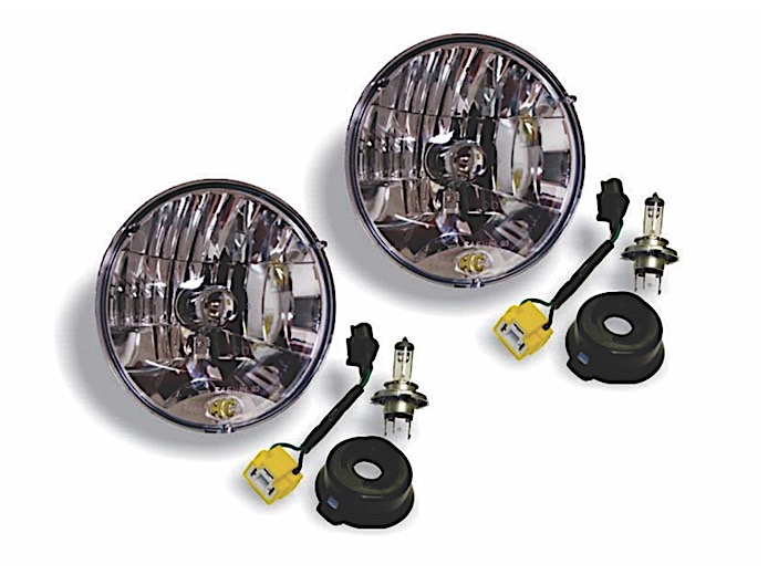 HEADLIGHT KIT W/JUMPERS FOR JK DRIVER/PASSENGER