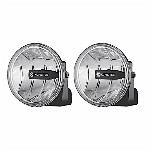 GRAVITY LED; 4IN SAE/ECE FOG LIGHT (PR)