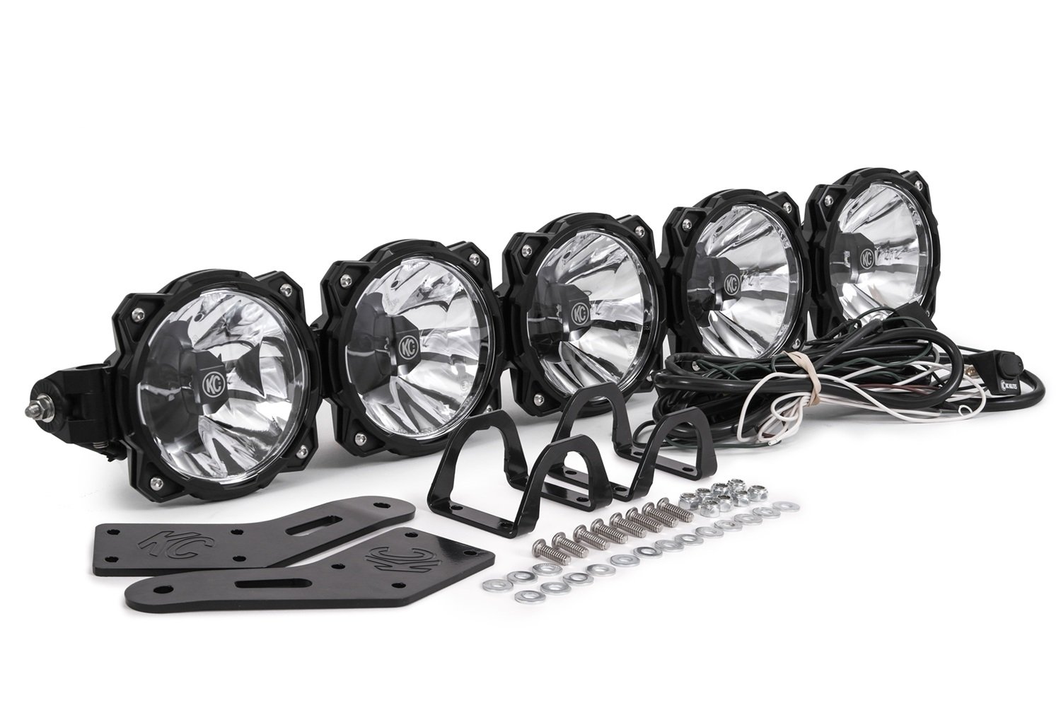 POLARIS RZR; PRO6 GRAVITY LED 5-LIGHT SYS