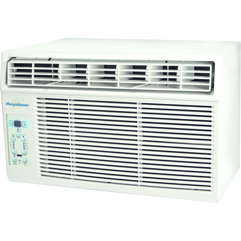 8,000 BTU, Cool Only Window AC, Remote Control 115V, 60Hz