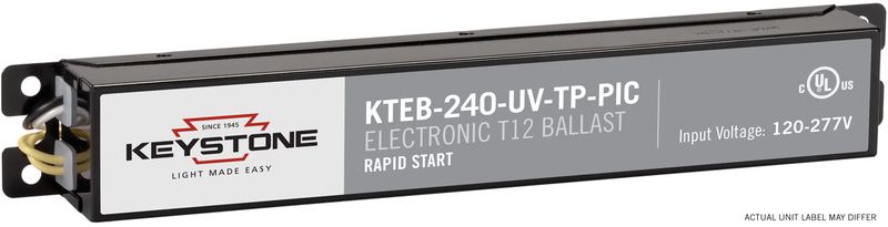KTEB-240-UV-TP-PIC BALLAST