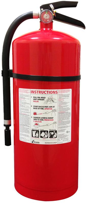 466206 Proline F Extinguisher