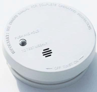 0914 Micro Profile Smoke Alarm