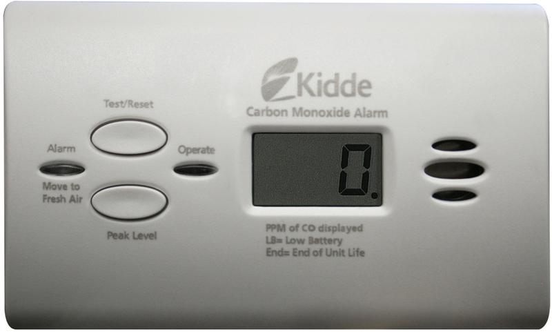 21008873 Carbon Monoxide Alarm