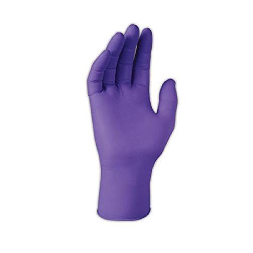 PURPLE NITRILE Exam Gloves, Large, Purple, 1000/Case