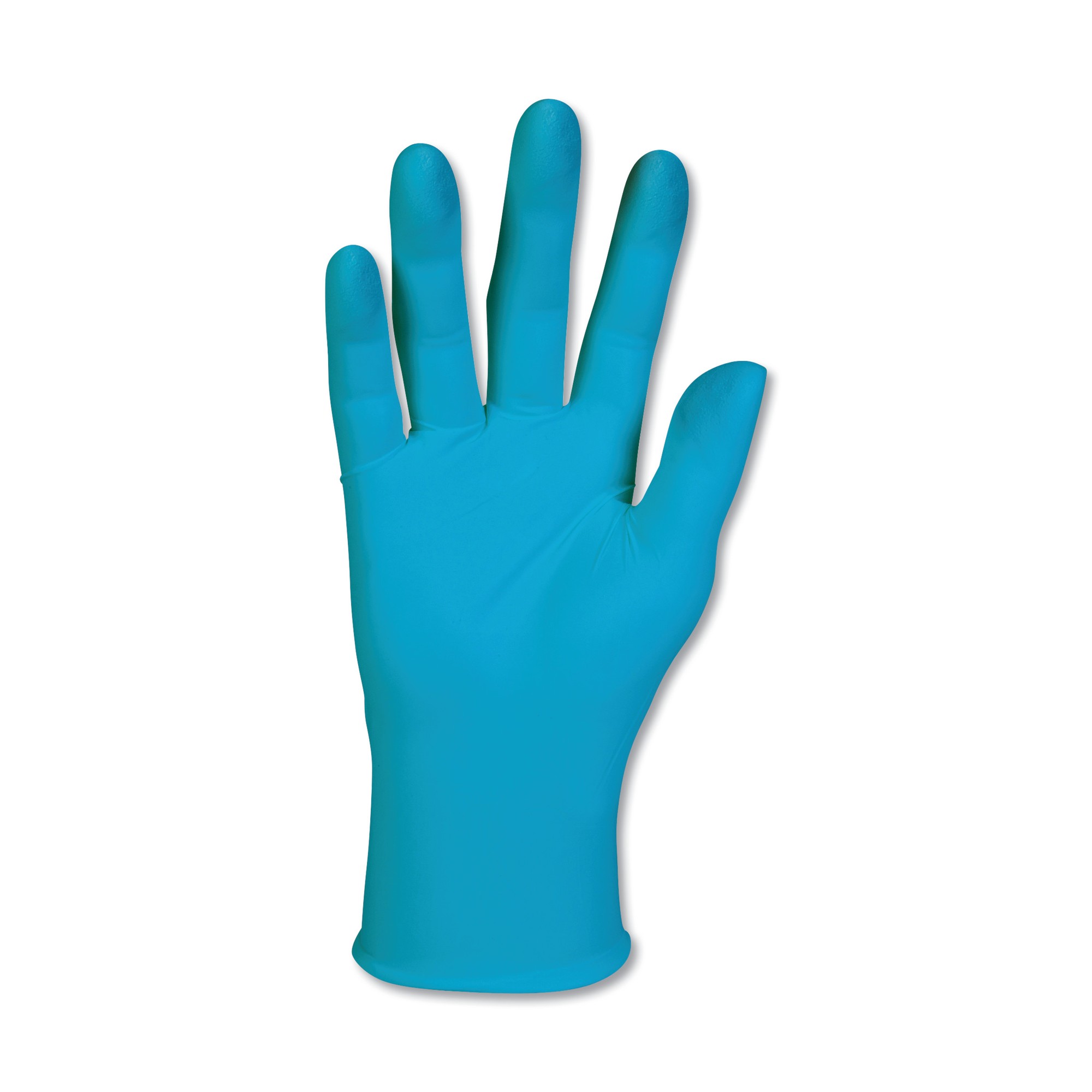 G10 Blue Nitrile Gloves, Blue, 242 mm Length, X-Large/Size 10, 10/Case