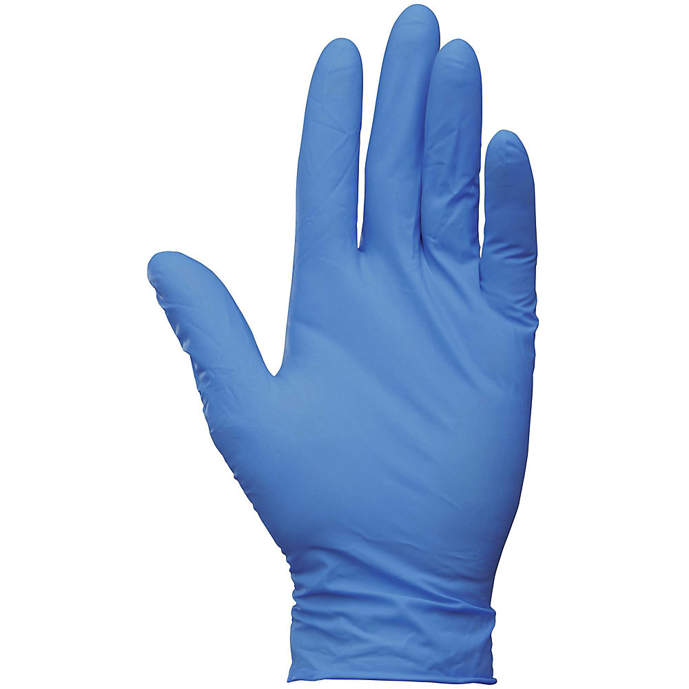 G10 Nitrile Gloves, Artic Blue, Large, 2000/Case