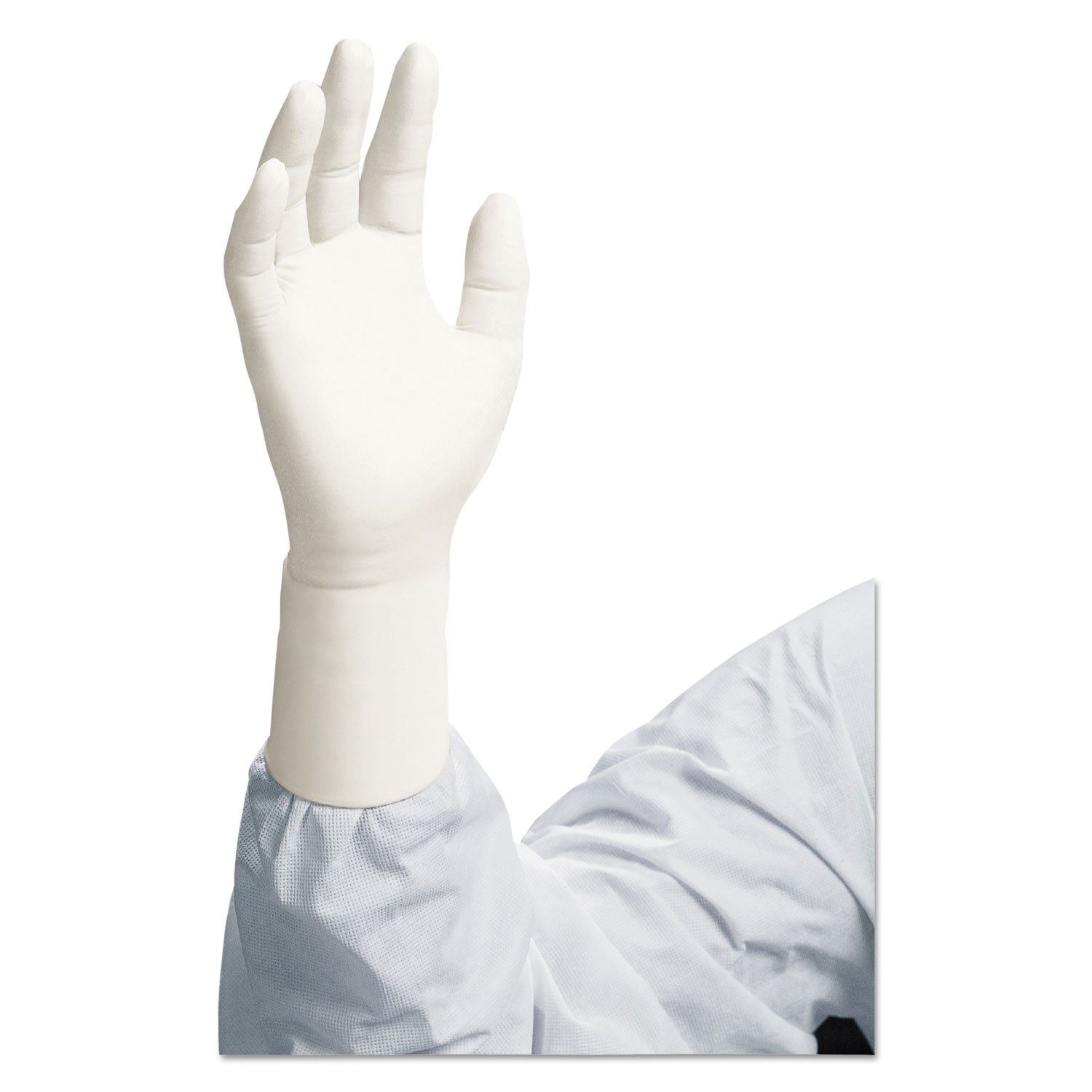 G3 NXT Nitrile Gloves, Powder-Free, 305mm Length, Large, White, 100/Bag 10 BG/Case