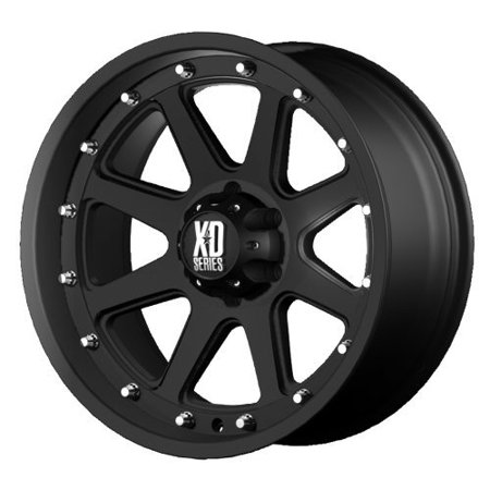 KMC XD SERIES 17x9 798 ADDICT MATTE BLACK 8X170 bp 4.53 b/s -12 offset