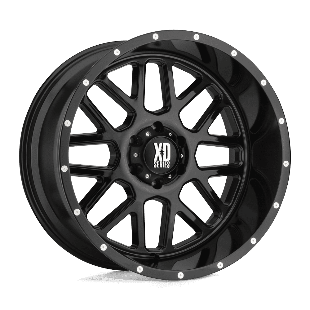 GRENADE 18x8 5x114.30 GLOSS BLACK (38 mm)