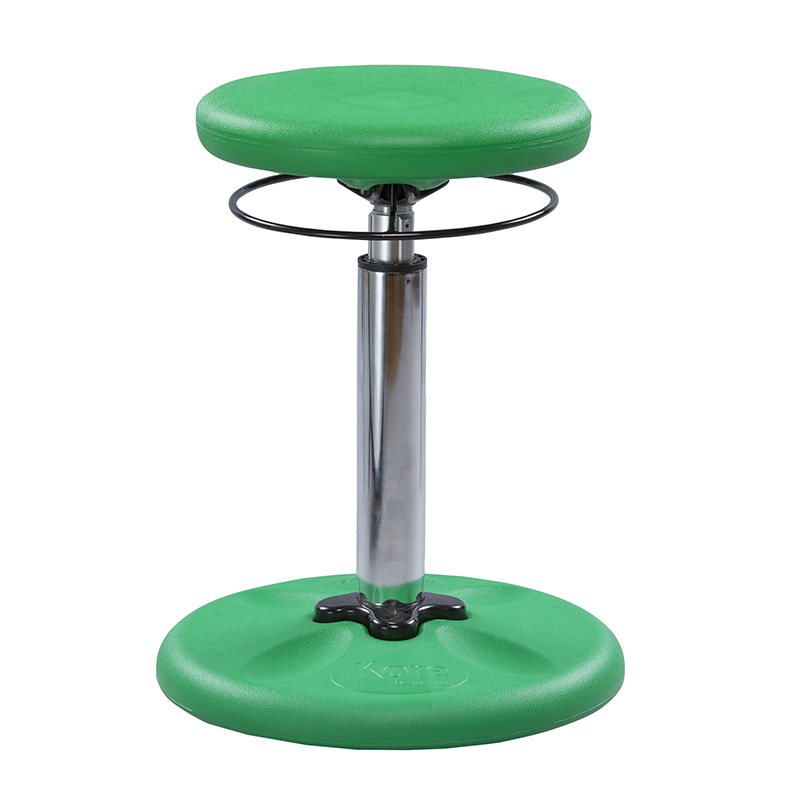 Kids Adjustable Tall Wobble Chair 16.5-24" Green