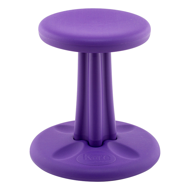 Kids Wobble Chair 14" Purple