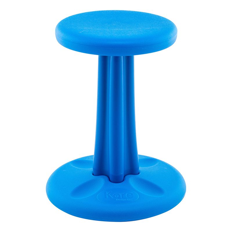 Junior Wobble Chair 16" Blue