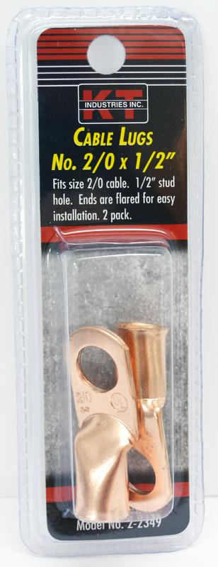 2-2349 2/0X1/2 2Pk Cable Lug