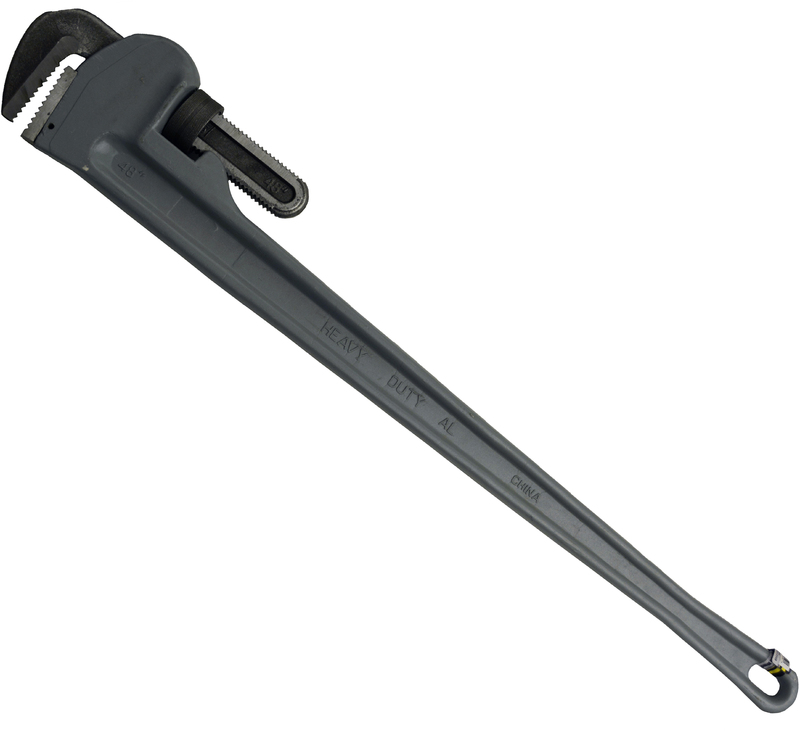 48 In. Aluminum Pipe Wrench