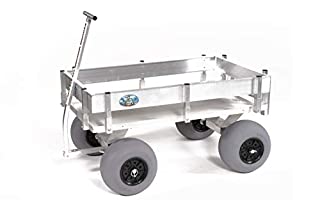 BIG KAHUNA BEACH AND FISHING WAGONSOLID ALUMINUM DECK