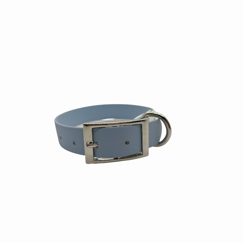 Biothane Buckle Dog Collar - Medium/Large 14-16 inches Winter