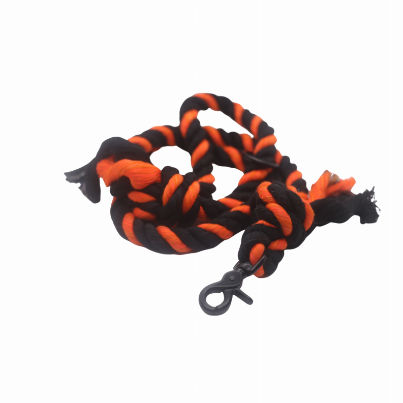 Halloween Leash - 4 ft Halloween Stripes