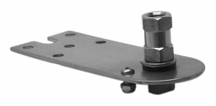 Flat Mount Plate W/Ss Lug Stud