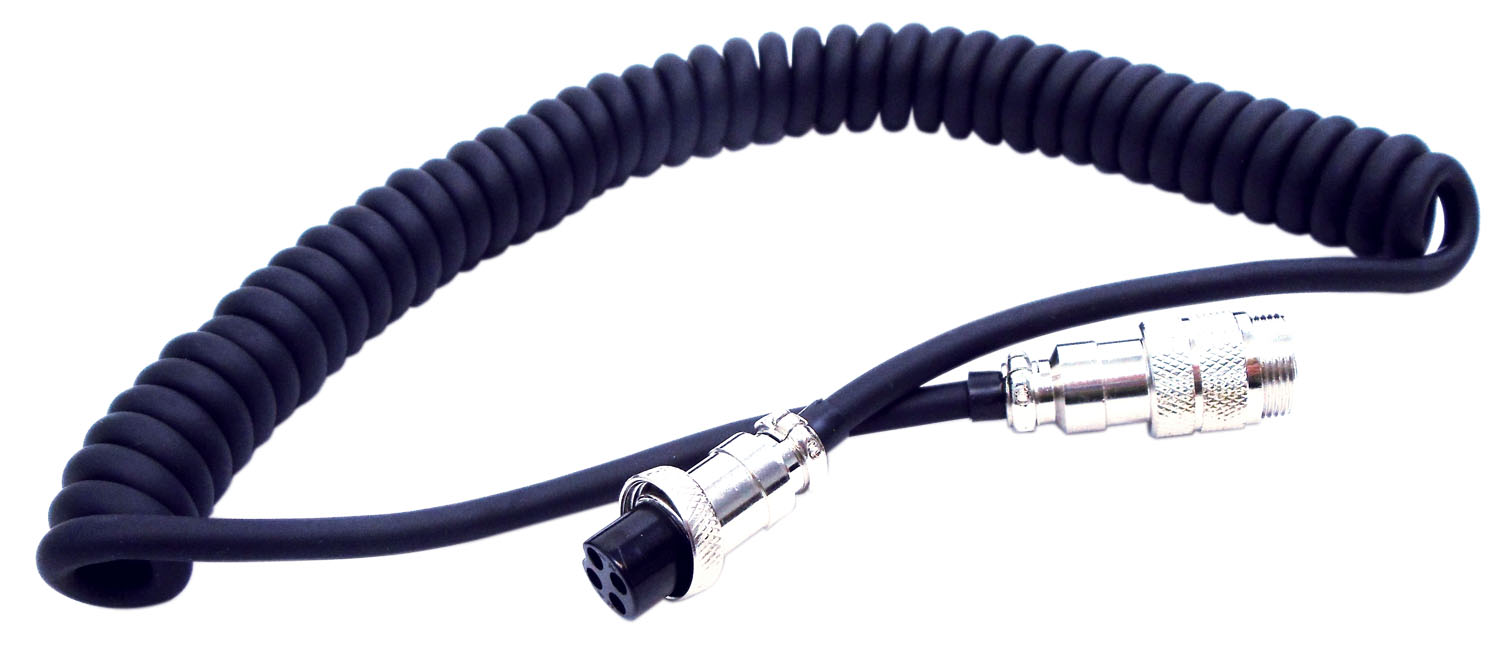 KALIBUR 8 FOOT SUPERIOR QUALITY MICROPHONE EXTENSION CORD WIRED 4 PIN STANDARD