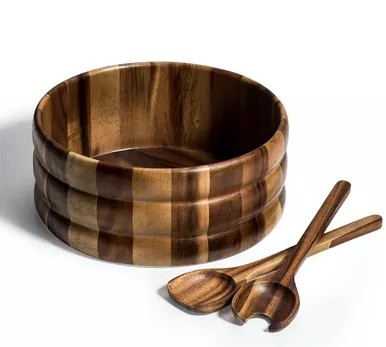 X-Large Salad Bowl with Servers