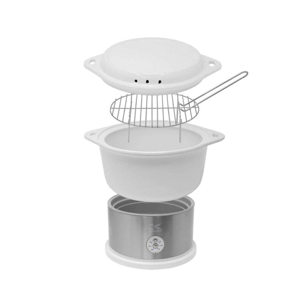 Kalorik Ceramic Steamer with Steaming Rack