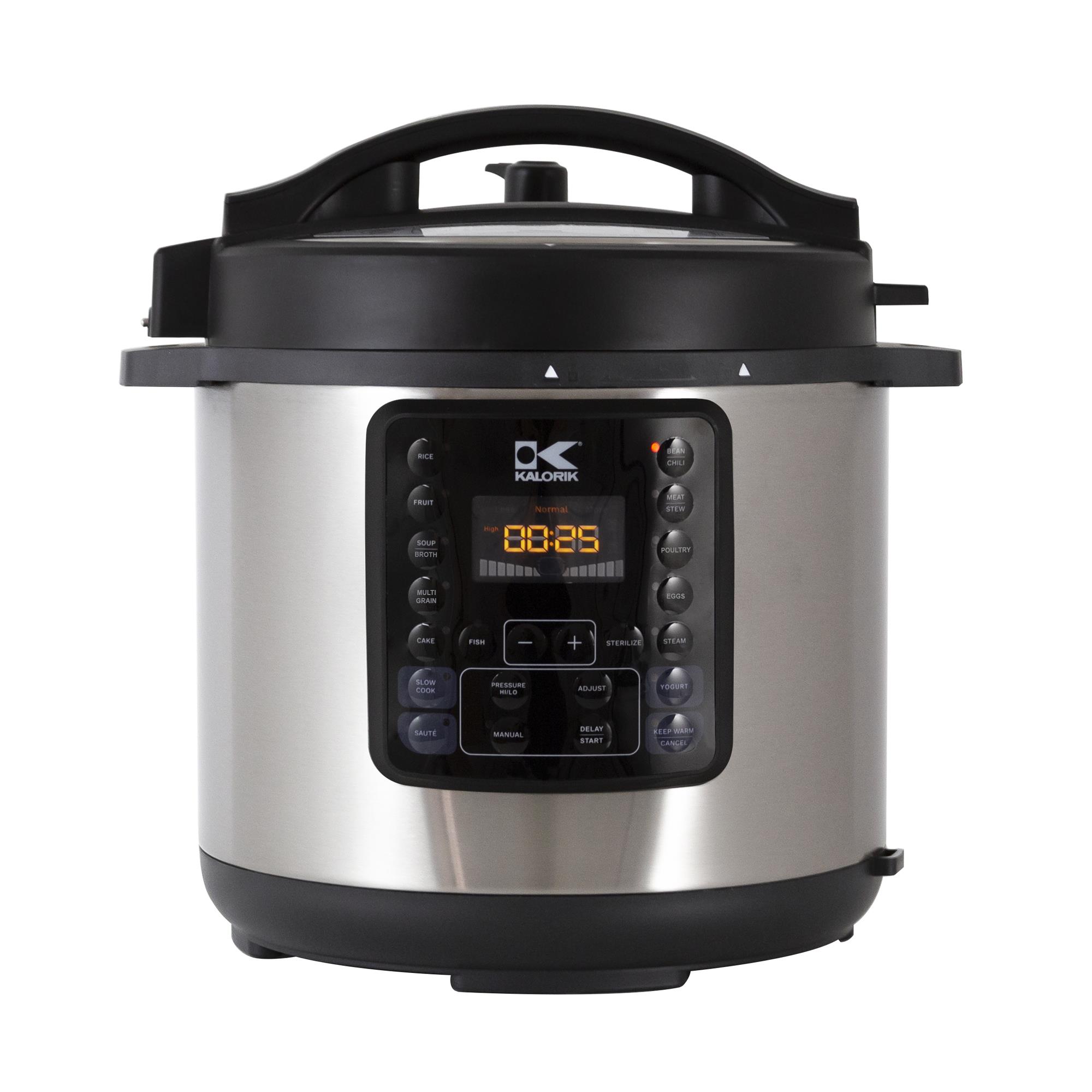 Kalorik 8QT 10-in-1 Multi Use Pressure Cooker