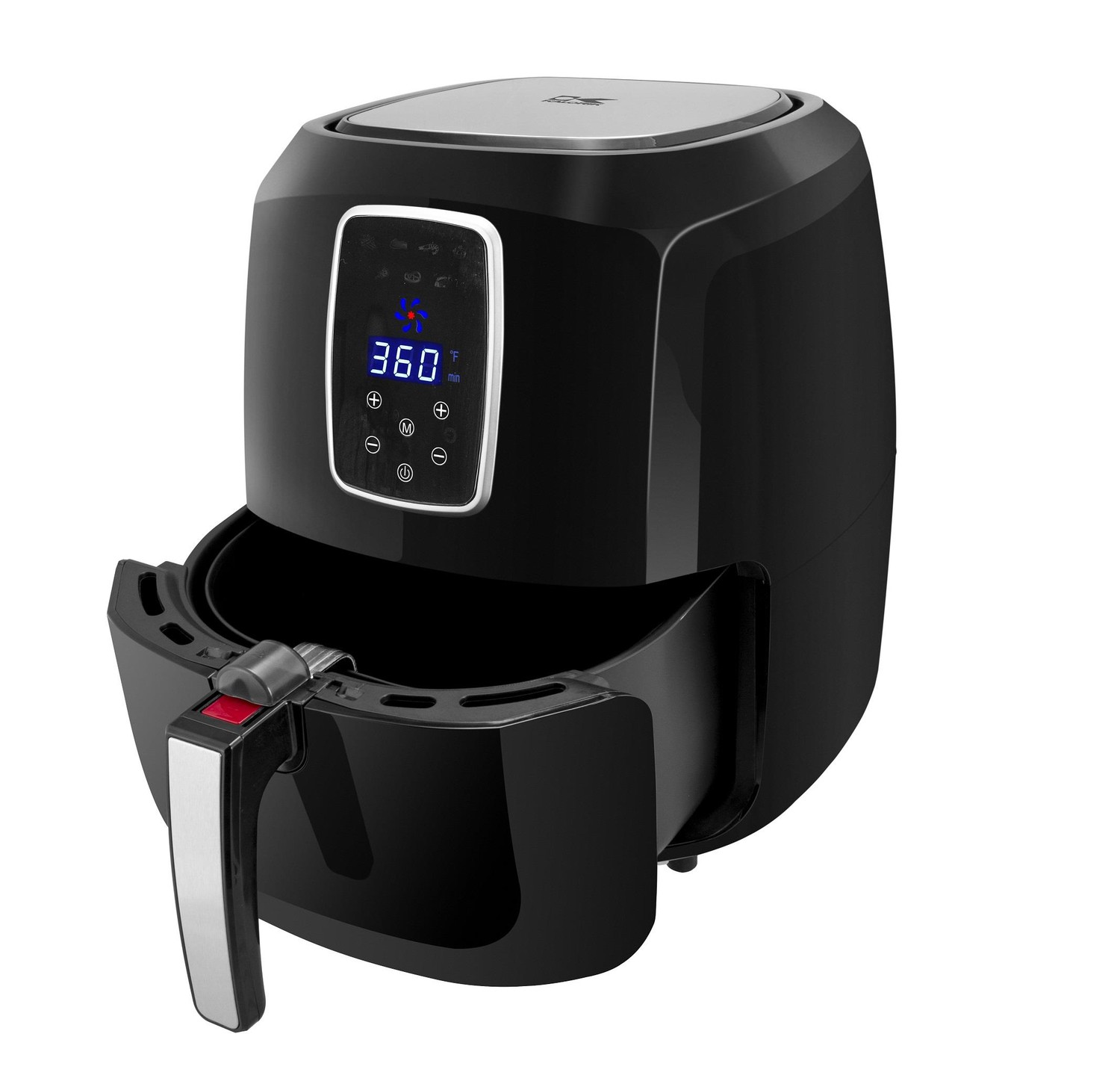 Kalorik Black and Stainless steel XL Digital Family Airfryer