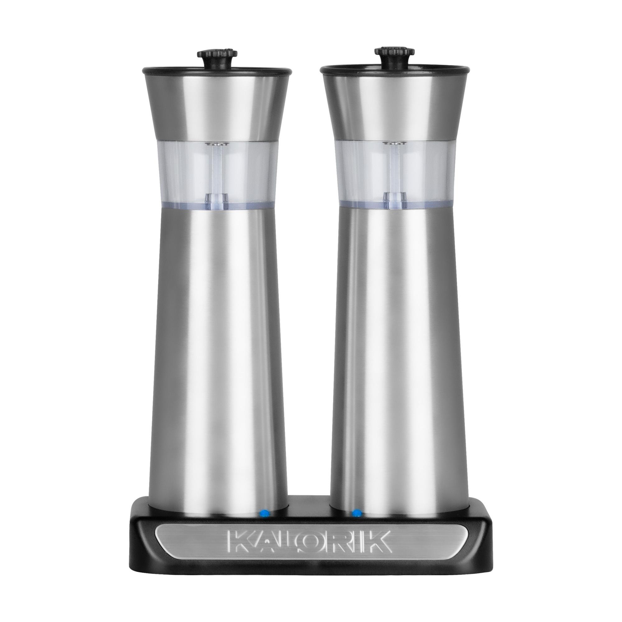 Kalorik Rechargeable Gravity Salt & Peppermill Set