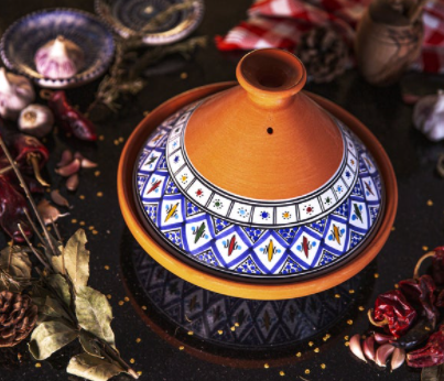 Classic Tagine - Large Blue