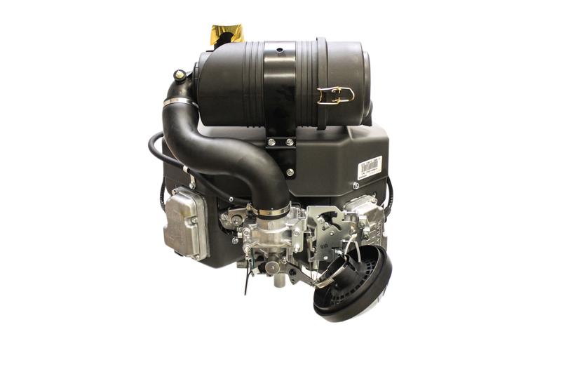 FX691V-S00 22hp Twin Cylinder Vertical 1 1/8"x4-9/32" Keyed Shaft, Electric Start, OHV, Fuel Pump, Oil Cooler, 15Amp, Snorkel Ai